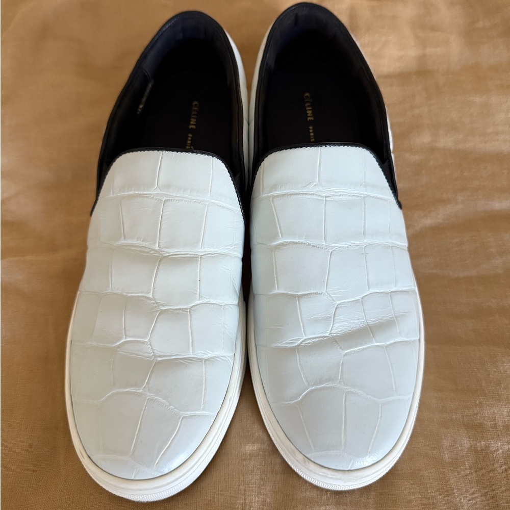 Celine by Phoebe Philo Skate Slip On Sneakers